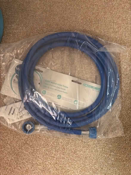 Photo of free Washing machine inlet hose 3.5m (Ely CB7) #1
