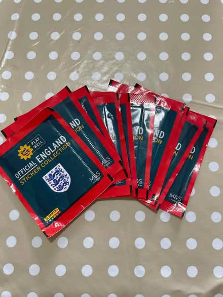 Photo of free football stickers (Welling DA16) #1