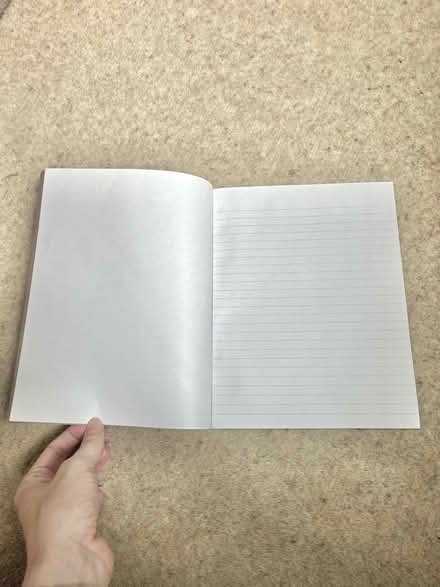 Photo of free Blank school book (Hertford Heath SG13) #2