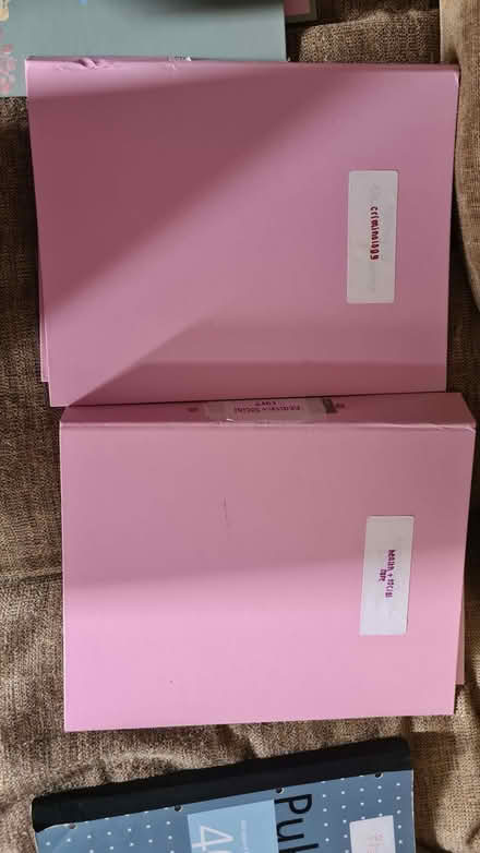 Photo of free Various used stationery for a high school/college student (Romiley SK6) #3