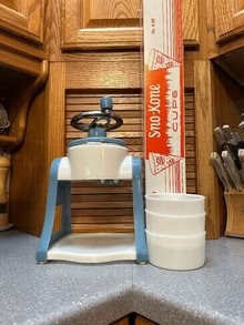 Photo of free Snow Cone Maker #1