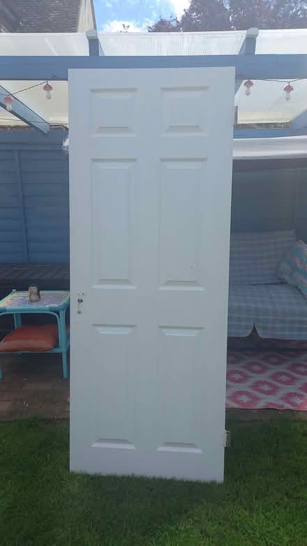 Photo of free Internal wooden door (Curbridge OX29) #1