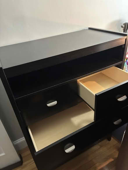 Photo of free Dresser (black) (Watertown Sq) #2