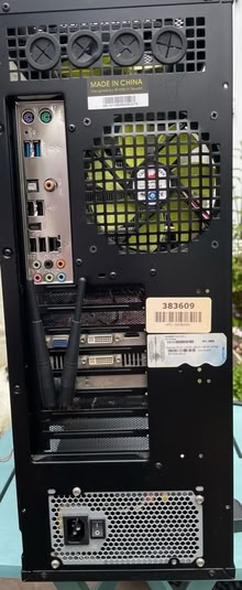 Photo of free Gaming PC. PC Specialist (Bollington SK10) #4
