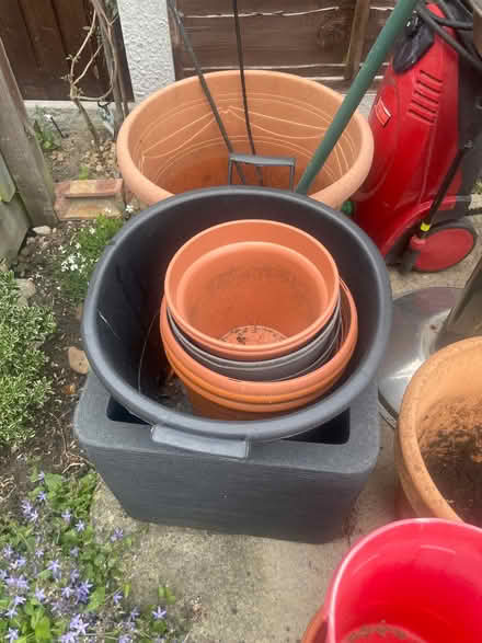 Photo of free Large containers (Parson's Heath CO4) #3