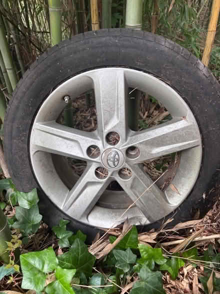 Photo of free Wheel and tire (Atlanta, GA) #1