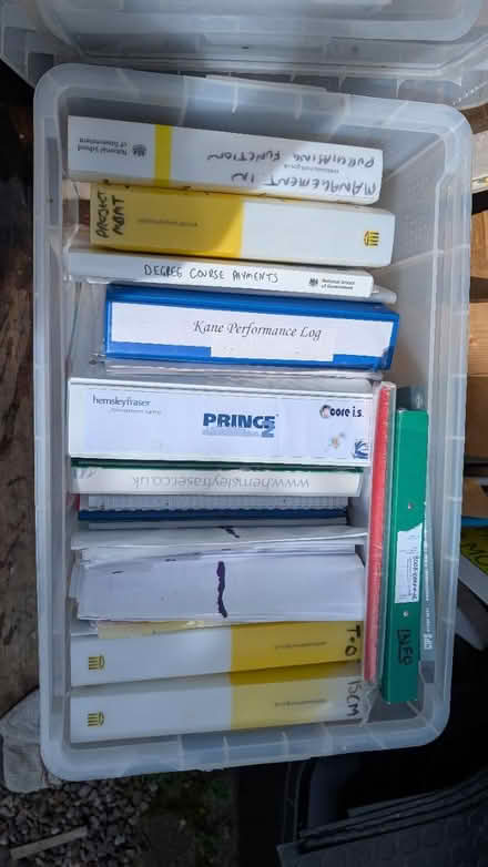 Photo of free Procurement degree text books (GL1) #1