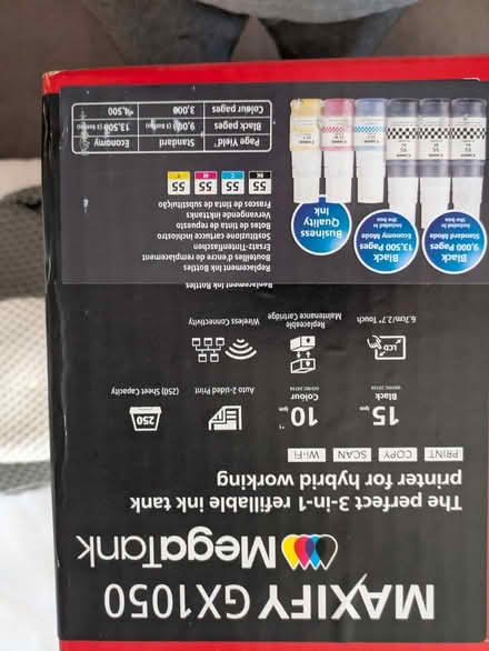 Photo of free Canon G5050 Mega Tank Printer (South Beddington SM6) #1