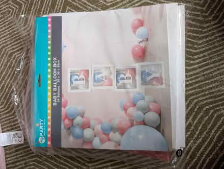 Photo of free Baby shower balloon boxes (City of Bristol BS4) #1