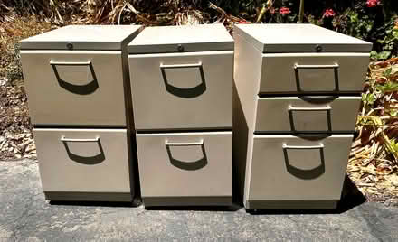 Photo of free Small rolling file cabinets (Penngrove) #1