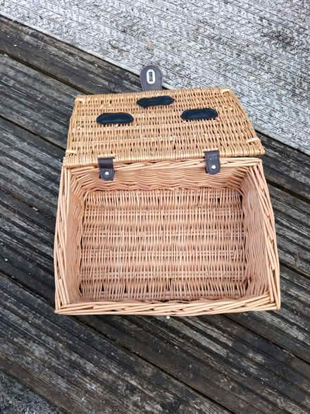 Photo of free Hay hampers basket (Woodstock OX20) #3