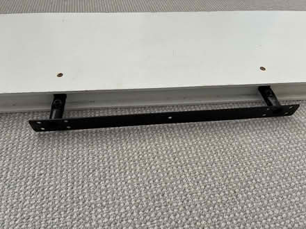 Photo of free White shelf with hidden supports (Marlow SL7) #2