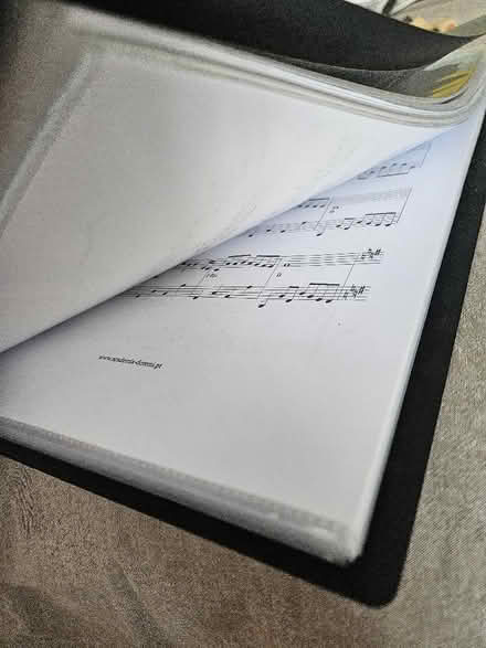 Photo of free piano sheet music (Littlemore OX4) #1