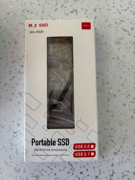 Photo of free NVMe m.2 enclosure (Mitcham CR4) #1