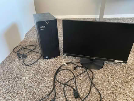 Photo of free Desktop computer and monitor (Near Parkville High School) #1