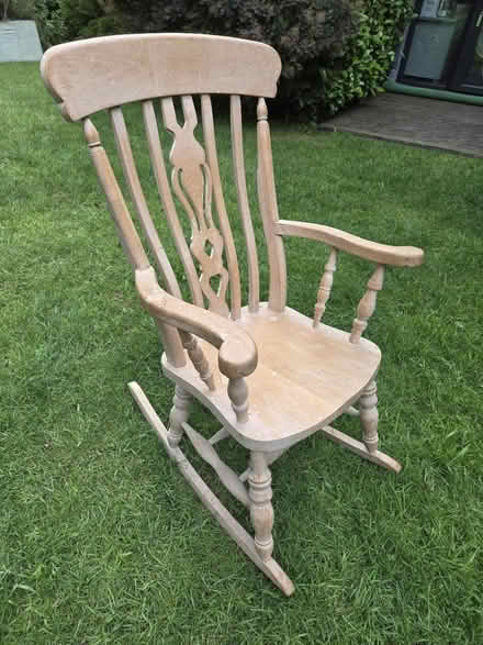 Photo of free Oak Rocking Chair (Luton LU15JS) #1