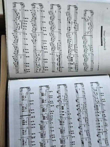 Photo of free piano sheet music (Littlemore OX4) #4