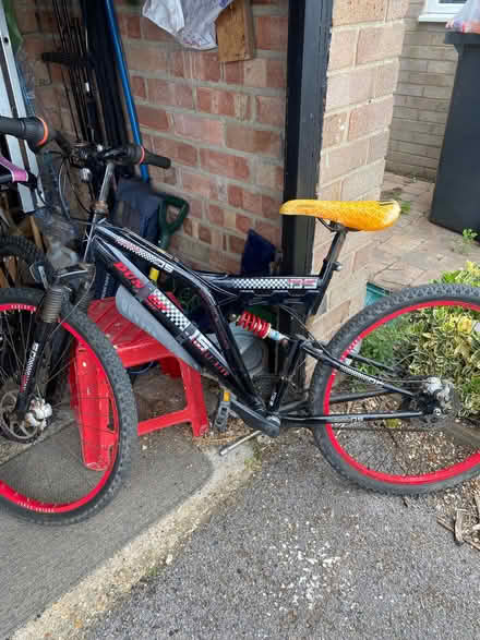 Photo of free Red bike (Havant PO9) #1
