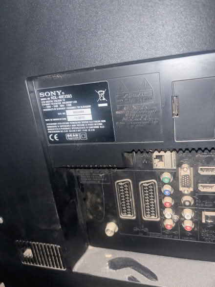 Photo of free Sony television (Ampthill MK45) #3