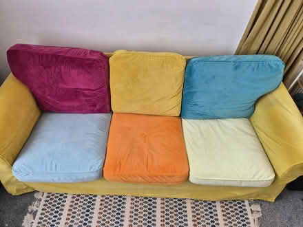 Photo of free IKEA Ektorp 3 Seater Sofa (Rainham ME8) #1