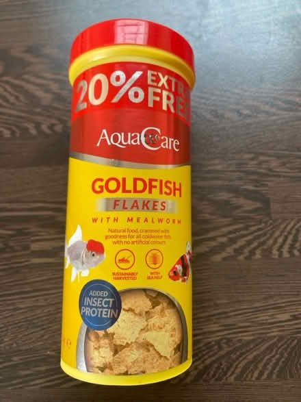 Photo of free Aqua care Goldfish Food (Maidstone ME174) #1