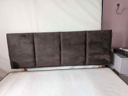 Photo of free King Size Divan plus Headboard - No Mattress (Primley Park LS17) #2