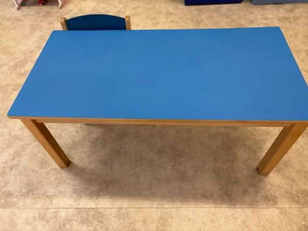 Photo of free Pre school table (Artane) #1