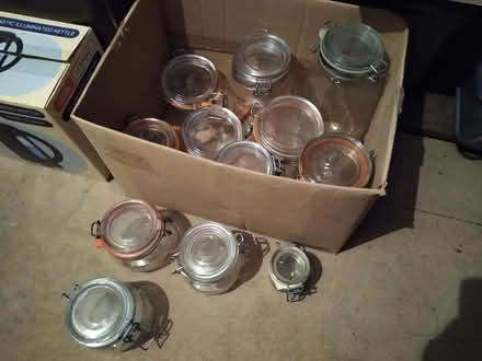 Photo of free Box of kilner jars (Cleedownton SY8) #1