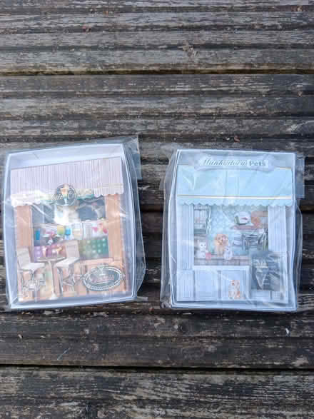 Photo of free 3D Cards (Woodstock OX20) #1