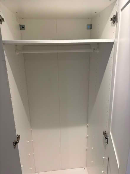 Photo of free IKEA white wardrobe (West Norwood SE27) #3
