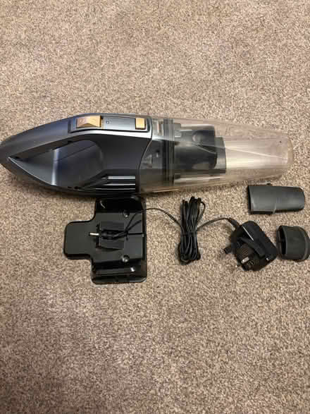 Photo of free Hand held rechargeable vacuum (Corringham SS17) #1