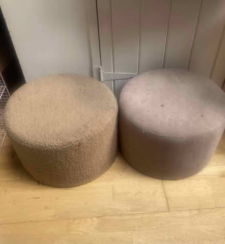 Photo of free Pouffes - one or both (harold's cross) #1