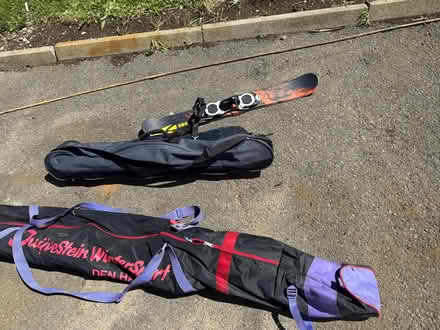 Photo of free Skis and ski boots (Donabate co Dublin) #1