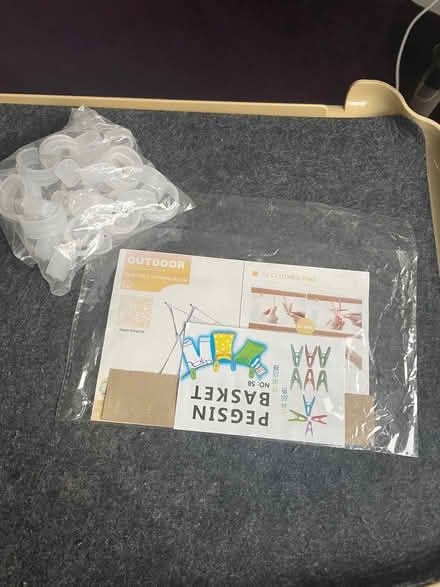 Photo of free Stainless Steel extending clothes Airer (Buckland TQ12) #1