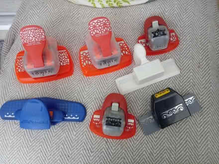 Photo of free Craft punches (Horsham, near Bennetts Field) #1