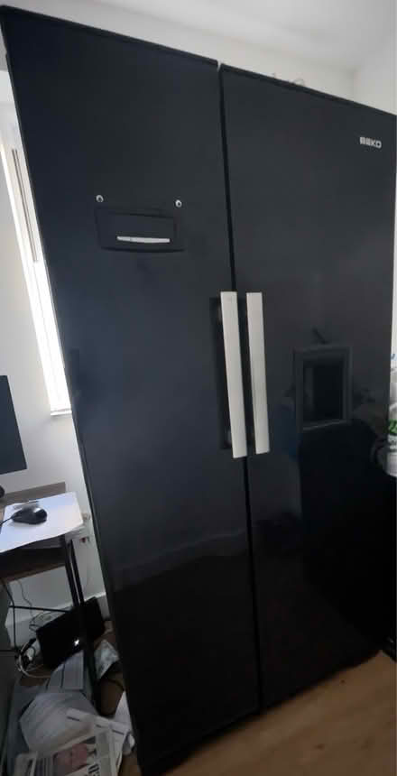 Photo of free Beko Black Fridge Freezer (Redruth TR15) #3