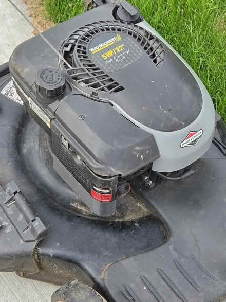 Photo of free Gas mower, 22" MTD (Near Long Lake west side.) #2