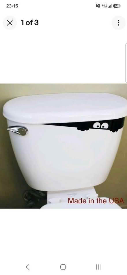 Photo of free Bathroom stickers (Littlemore OX4) #3