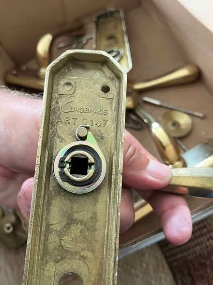 Photo of free Door hardware sets, Eurobrass etc (Waterlooville PO7) #4