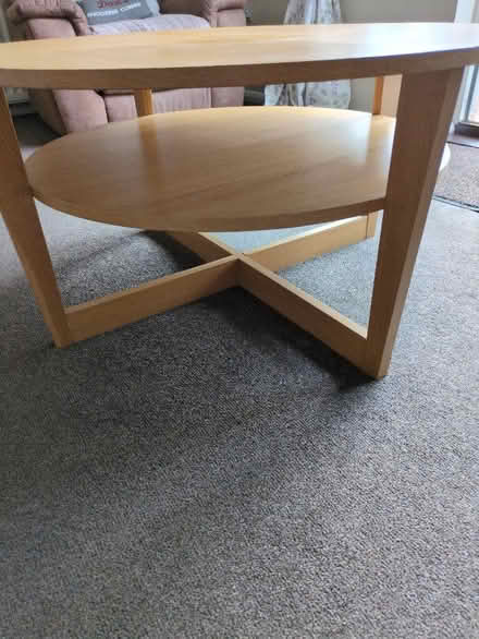 Photo of free Round table 90cm across top (South Beddington SM6) #2
