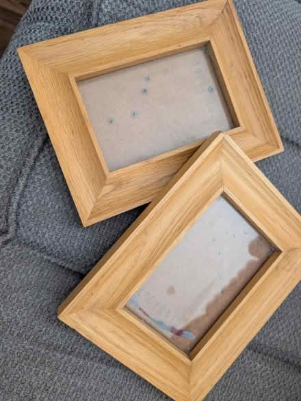 Photo of free 6X4 wooden frames (yapton) #1
