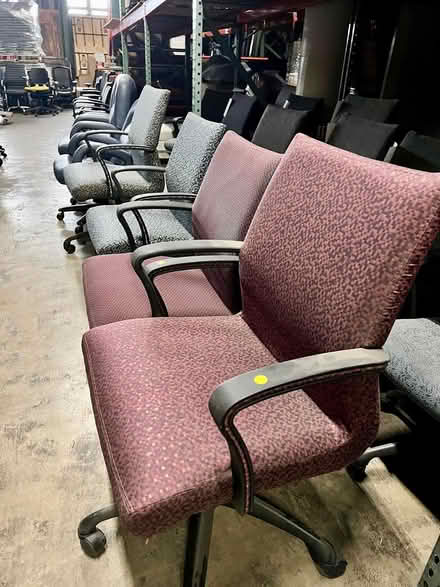 Photo of free chairs - today only (Chicago) #4