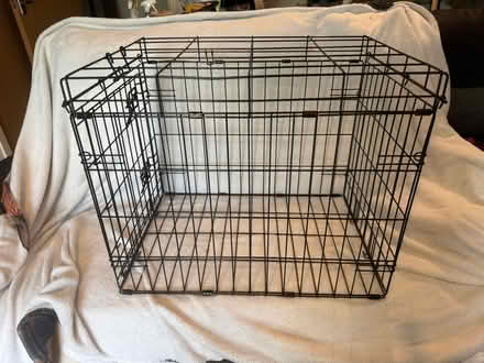 Photo of free dog cage (Kingskerswell TQ12) #1