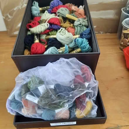 Photo of free Tapestry and Crewel wool - GREAT CRAFT DE-STASH (Witton le Wear DL15) #1