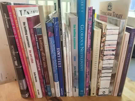 Photo of free Knitting and gardening books (Rockland) #1