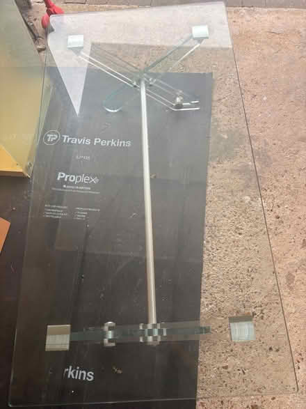 Photo of free Glass coffee / side table (Peacehaven, BN10 8) #3