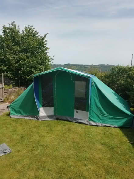 Photo of free Large canvas tent (Cromford DE4) #1