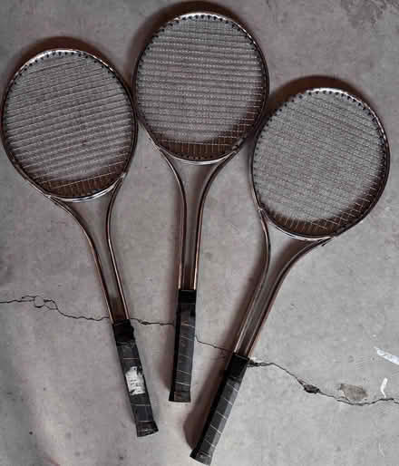 Photo of free 3 tennis rackets (94041) #1