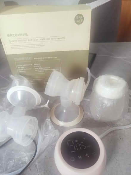 Photo of free Rechargable Breast pump (Eastbourne) #3