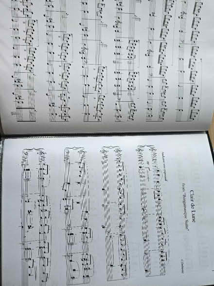 Photo of free piano sheet music (Littlemore OX4) #3